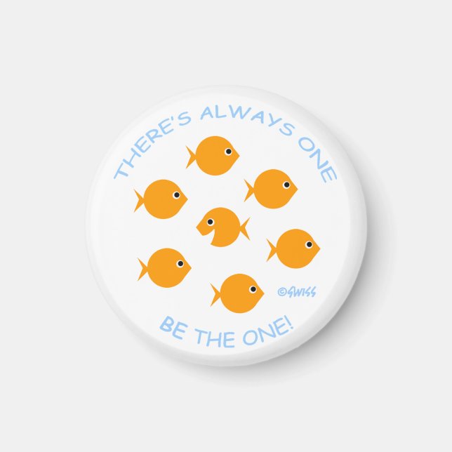 Imán Regalos de fin de año escolar para niños de primar (Frente)