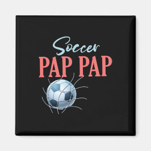 Imán Regalos de fútbol pap pap para el día del padre af