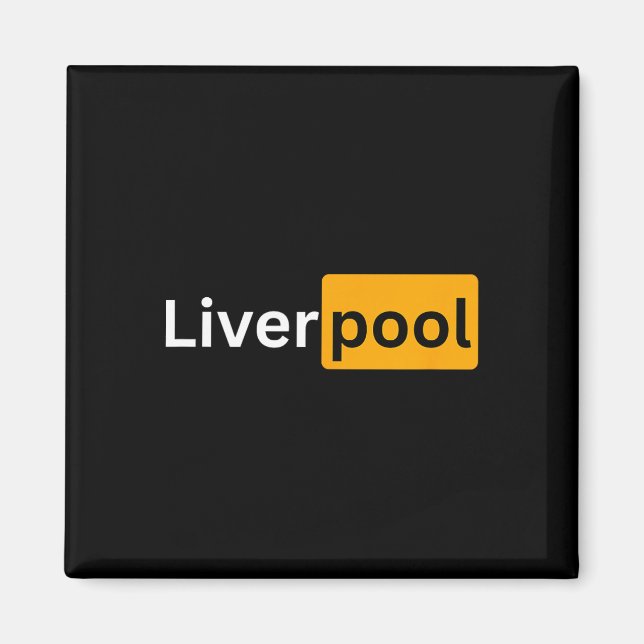 Imán Regalos de fútbol Y - Liverpool  (Frente)