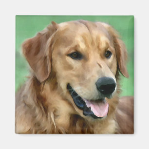 Imán Regalos de Golden Retriever