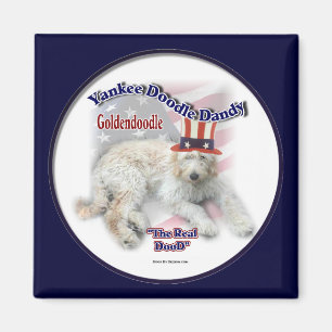 Imán Regalos de Goldendoodle
