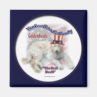Imán Regalos de Goldendoodle