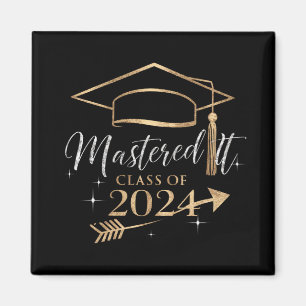 Imán Regalos de Graduación para Ella Clase de 2024 que 