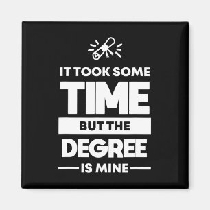 Imán Regalos de graduación universitaria para adultos