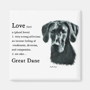 Imán Regalos de great dane