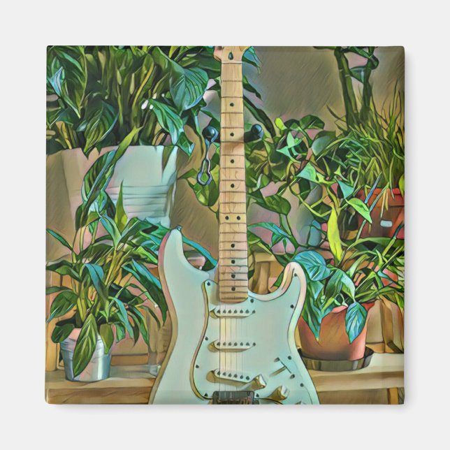 Imán Regalos de Guitarismo (Frente)