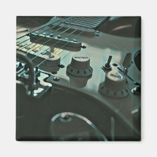 Imán Regalos de guitarra para novio