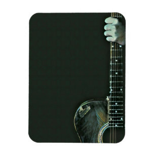 Imán Regalos de guitarrista de Bass