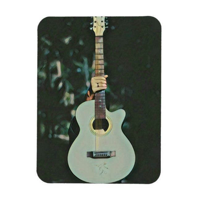 Imán Regalos de guitarrista de Guay (Vertical)