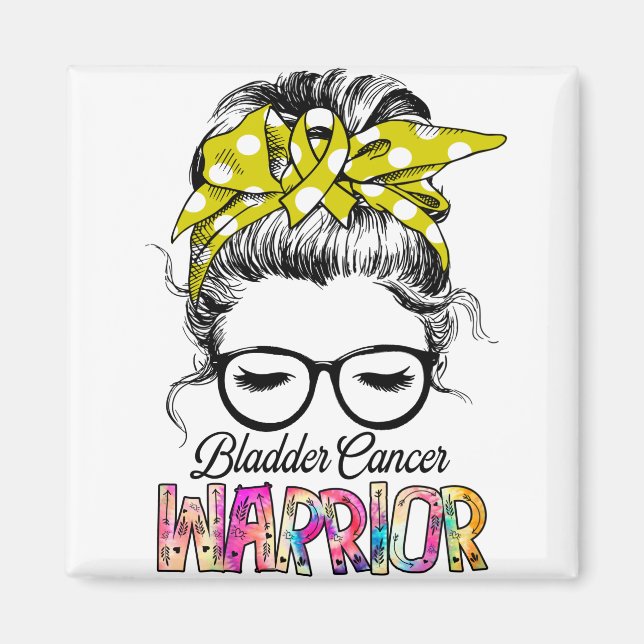 Imán Regalos de la cinta de opciones del mes de sensibi (Frente)