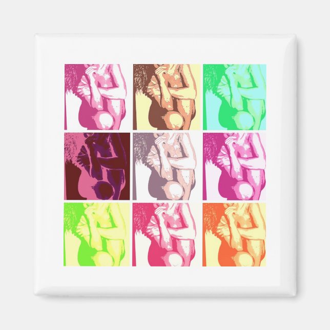 Imán Regalos de la fiesta del soltero (Frente)