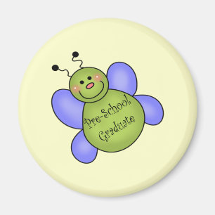Imán Regalos de la graduación del preescolar