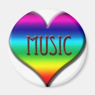 Imán ¡Regalos de la música!