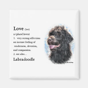 Imán Regalos de Labradoodle
