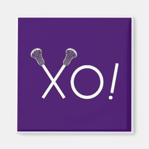 Imán Regalos de Lacrosse Team