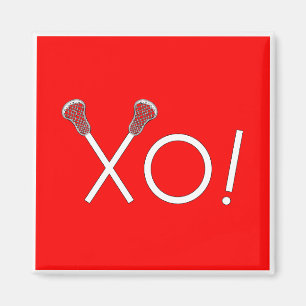 Imán Regalos de Lacrosse Team