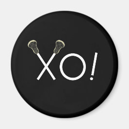 Imán Regalos de Lacrosse Team