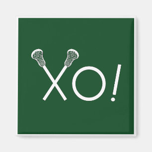 Imán Regalos de Lacrosse Team