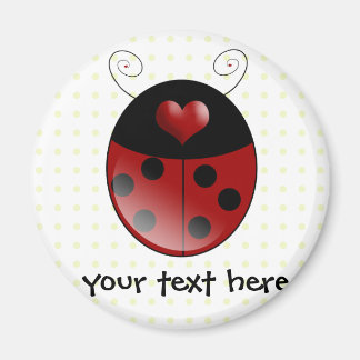 Imán Regalos de Ladybug