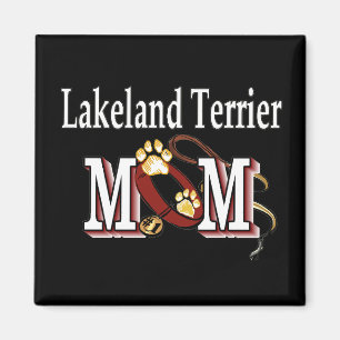 Imán Regalos de Lakeland Terrier MOM