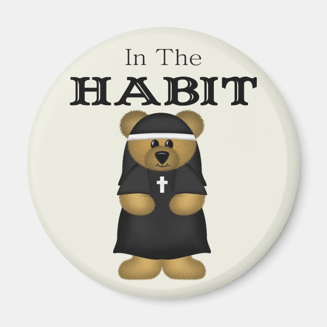 Imán Regalos De Las Nun Católicas (Frente)