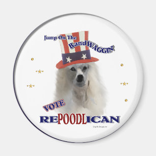 Imán Regalos de los amantes de POODLE