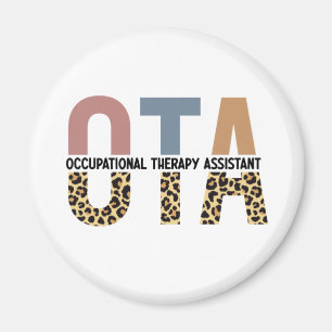 Imán Regalos de los Auxiliares de Terapia Ocupacional d