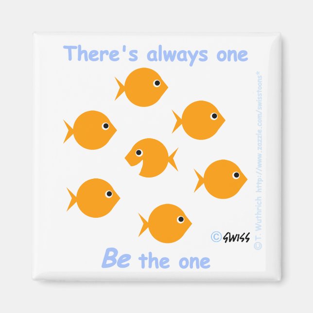 Imán Regalos de maestros inspiradores para estudiantes (Frente)