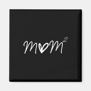 Imán Regalos de Mamá2 al Cuadrado 2 Madre de Tres Gemel