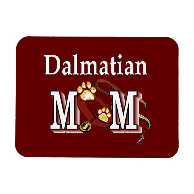 Imán Regalos de mamá de Dalmacia (Horizontal)