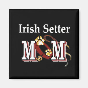 Imán Regalos de mamá de Setter de Irlanda