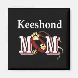 Imán Regalos de mamá Keeshond