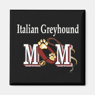 Imán Regalos de MOM de Greyhound de Italia