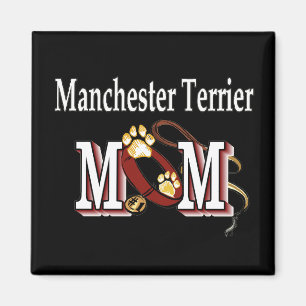 Imán Regalos de MOM de Manchester Terrier