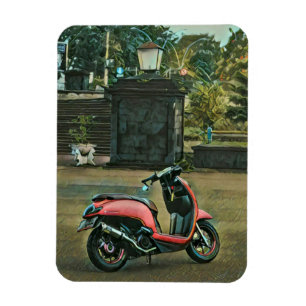 Imán regalos de moto para él