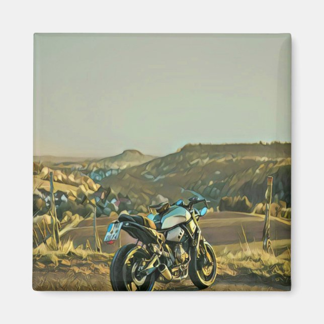 Imán Regalos de motocicletas (Frente)