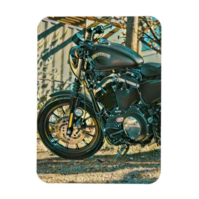 Imán Regalos de motocicletas (Vertical)