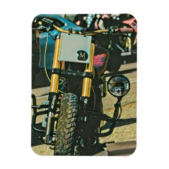 Imán Regalos de motocicletas (Vertical)