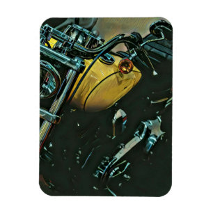 Imán Regalos de motocicletas