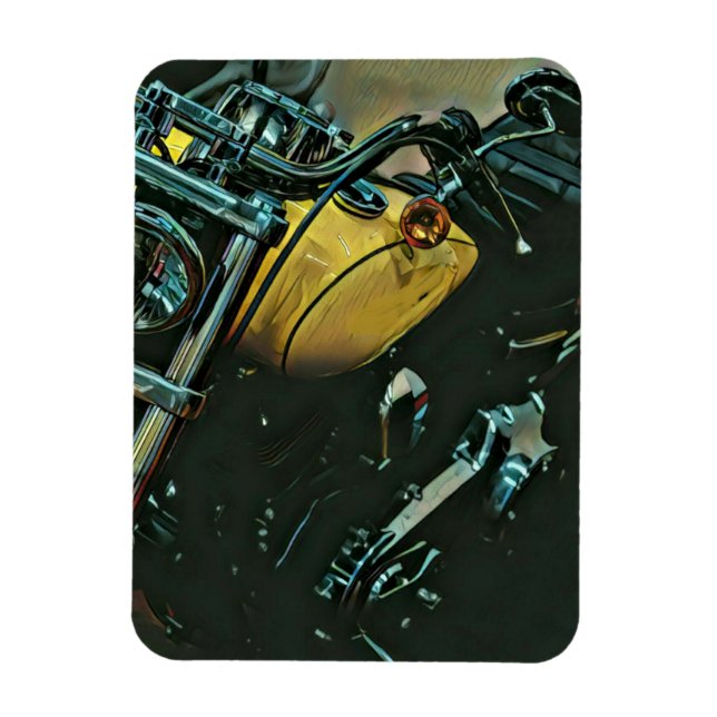 Imán Regalos de motocicletas (Vertical)