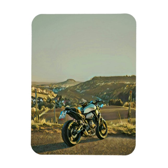 Imán Regalos de motocicletas (Vertical)