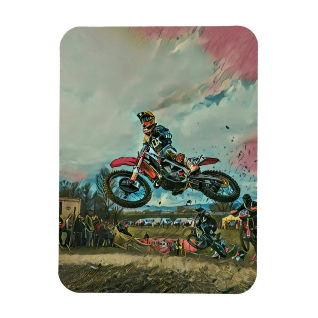Imán Regalos de motociclismo (Vertical)