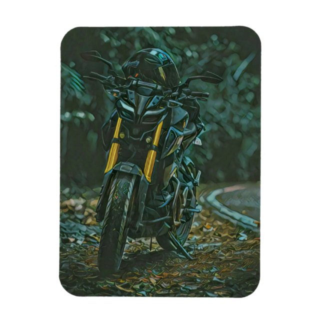 Imán Regalos de motociclismo (Vertical)