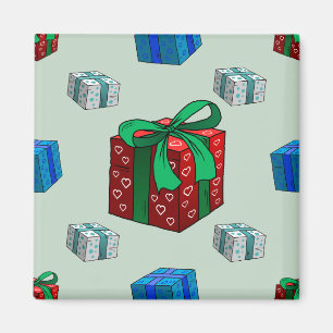 Imán Regalos de Navidad