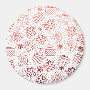 Imán Regalos de Navidad 5