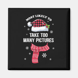 Imán Regalos De Navidad Más Probables De Tomar Fotograf