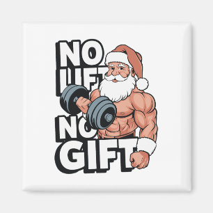 Imán Regalos de Navidad para culturistas Fitness Gimnas