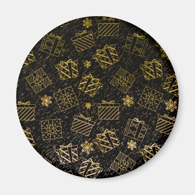 Imán Regalos de navidades 8 (Frente)