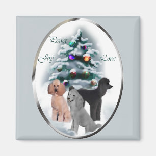 Imán Regalos de Navidades de carne