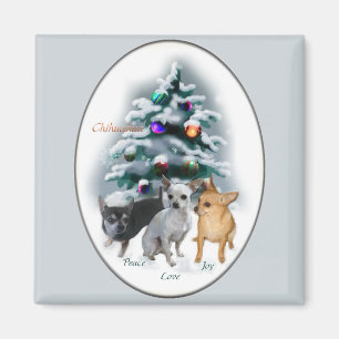 Imán Regalos de Navidades de Chihuahua